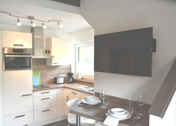 Gaestehaus Lägenhet Verl